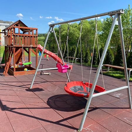 Ferienwohnung Apartman Slnecna Terasa S Vlastnym Parkovanim Na 2 Auta Žilina Exterior foto